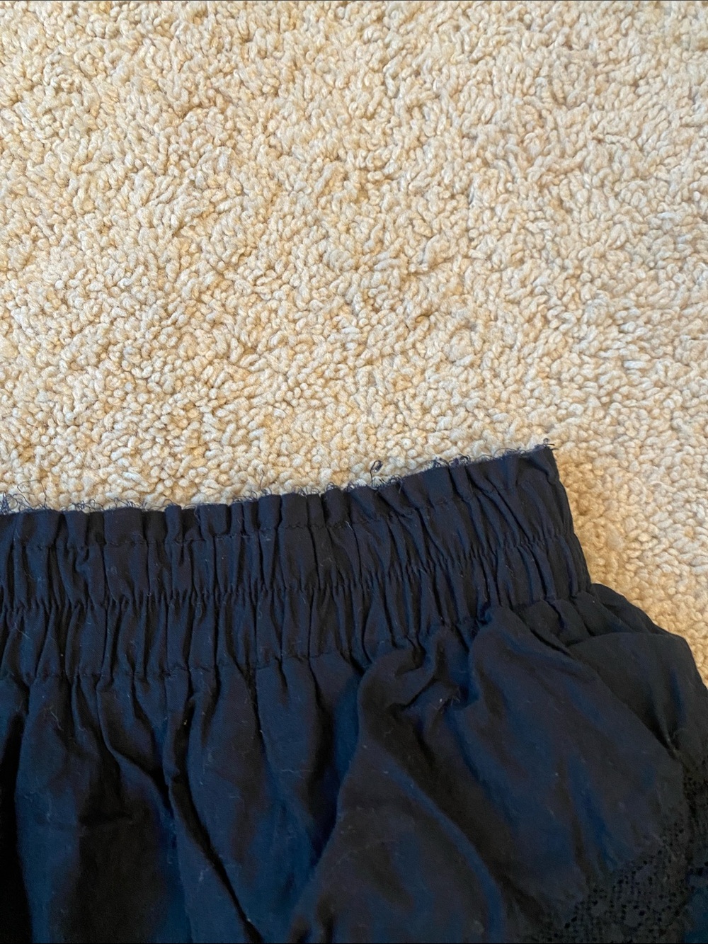 LoveShackFancy Ruffle Mini Skirt - Picture 4 of 5